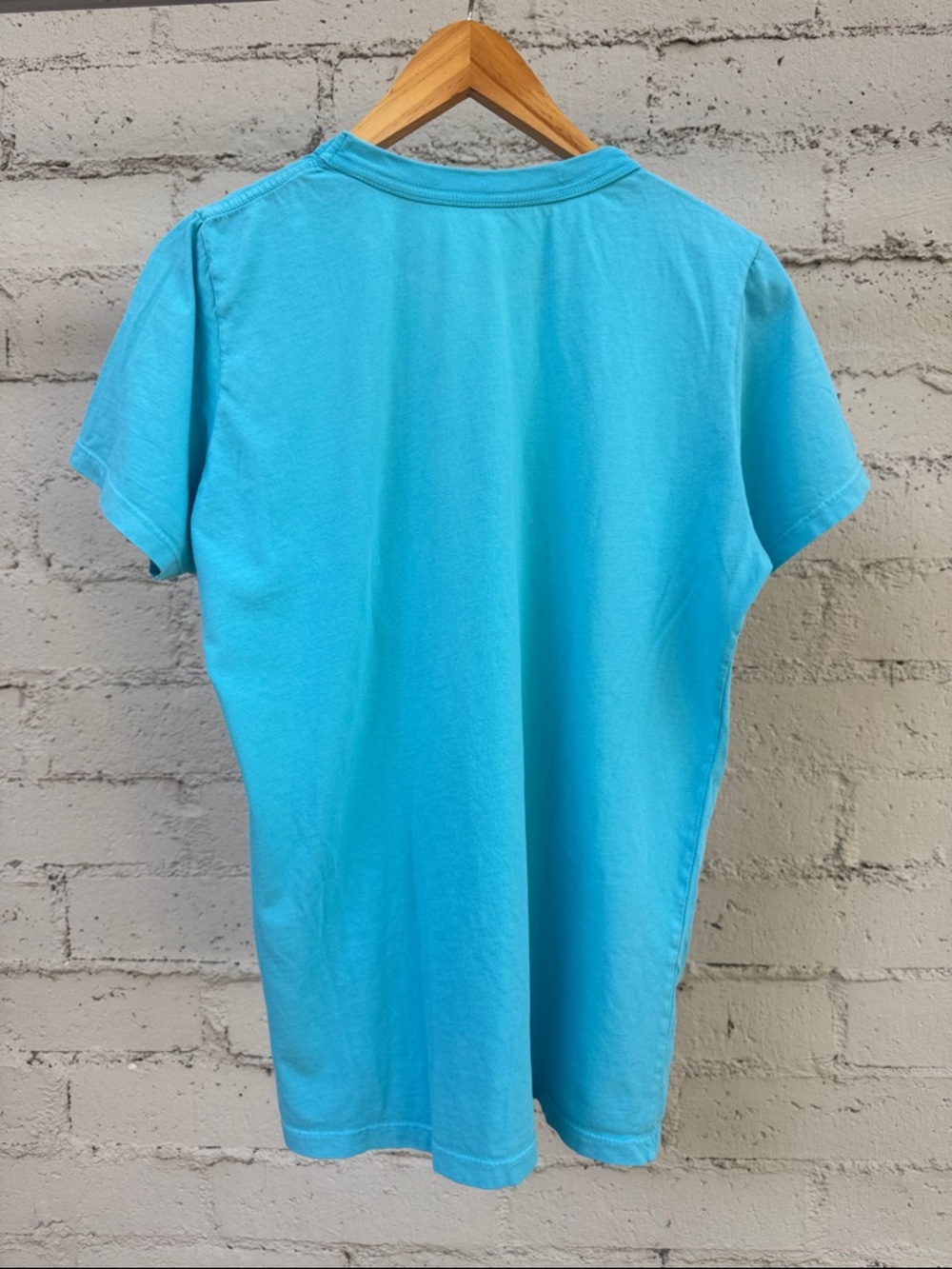 Big Bud Press Generous Lover
Tee Turquoise Blue Size S - Picture 6 of 10